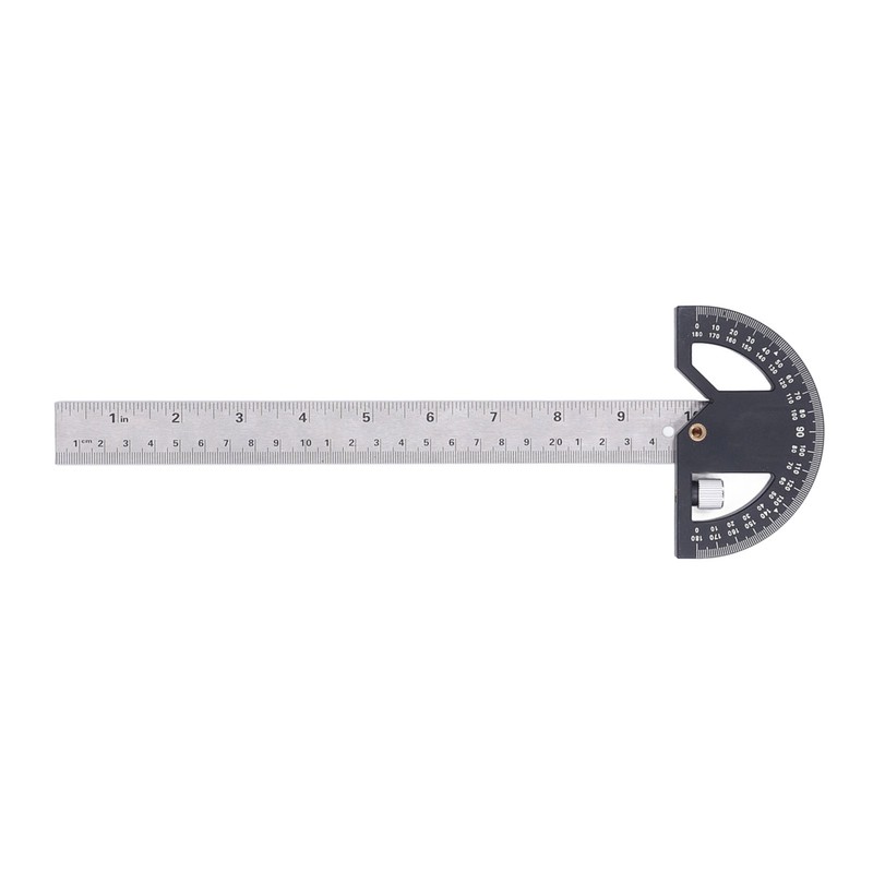 Protractor Angle Finder Multifunctional Magnetic Suction High Accuracy Angle Measuring