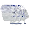 10 Pack Large 2000 ml Urinary Drainage Bag for Adults,