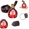 Geyoga - Botellas de poción de bruja para Halloween, con