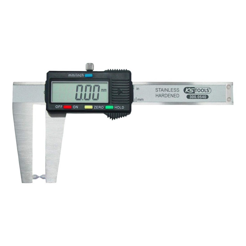 KS Tools 300.0540 Digital brake disk vernier calliper 0-60 mm