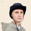 CHOK.LIDS Classic Cotton Style Wide Brim Bucket Hat with Adjustable