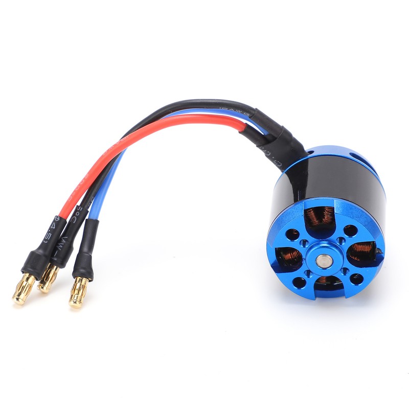 Hobbyhh 2835 1200KV Durable Metal Brushless Motor for RC Remote