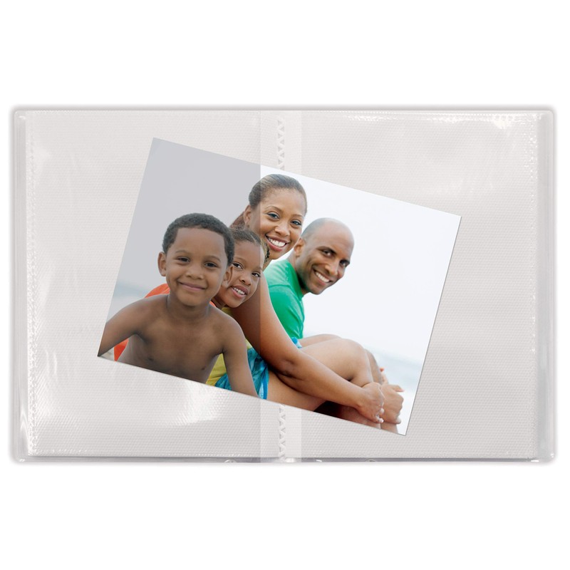 Better Office Products 24 Photo Mini Photo Album, 4 x