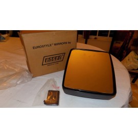 ROSCO BRAND NEW   Rosco Eurostyle  Mirror 1011FOGH2 24V Motorized Heated Overhang