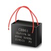CBB61 ANGEEK 450V AC 16UF 50/60HZ Starter Capacitor, AC Motor