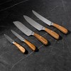 Swiss Diamond 7 Inch Santoku Knife - German Steel with