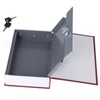 Diversion Book Safe Imitation Books Realistic Stainless Steel Liner Portable