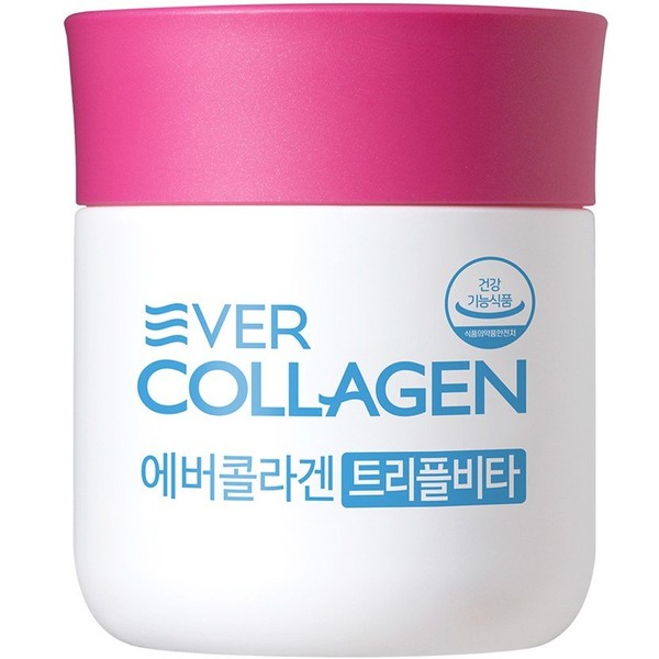 Ever Collagen Triple Vita Vitamin ACE Contains 84 Tablets, 1