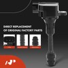 A-Premium Set of 6 Ignition Coil Pack and Iridium Spark
