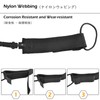 TRIWONDER Leash Cord for Shortboard Surfing Cord Leash Elastic Coil