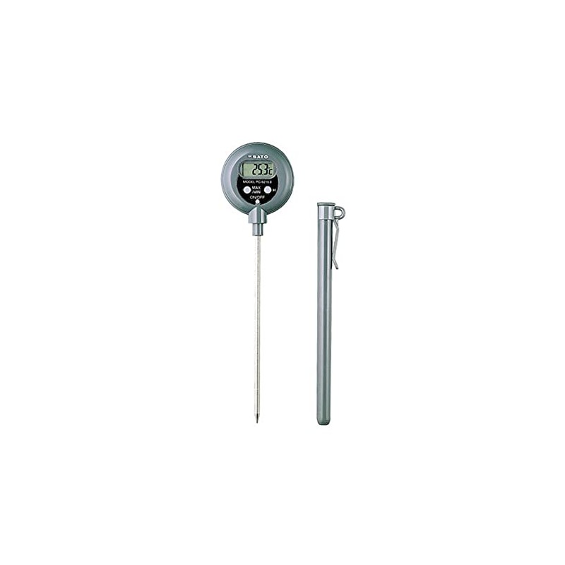 Sato Metrology Mfg. (SATO) PC-9215II 1747-50 Waterproof Digital Thermometer