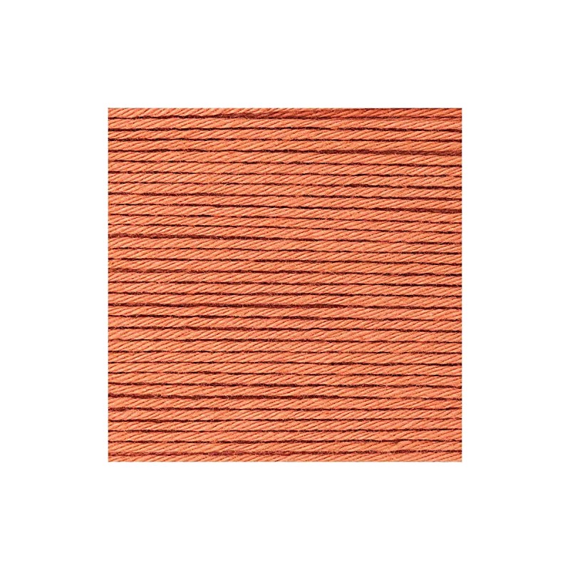 Ricorumi 25 g dk, colour: 68, papaya, fine cotton for