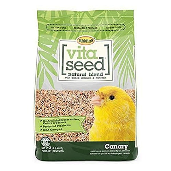 Higgins Vita Seed Canary 2 Lb