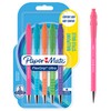 Paper Mate Flexgrip Ultra Bright Ballpoint Pens | Medium Point