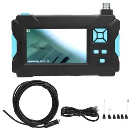 P30 5.5mm 4.3in Endoscope Camera 1080P Industrial Pipe Borescope with 8 LEDs for Car Inspection5 m / 16.4ft