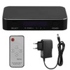 HDMI 2.1 Switch Splitter 4x1 Repeater Switch Box Hub HDCP2.2HDR4K/60HZ