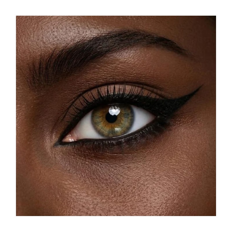 Waterproof Felt Tip Liquid Eyeliner Pen, Quick Dry Black