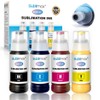 Sublimax Sublimation Ink for Epson EcoTank & SuperTank Printer ET-2803