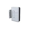 Brixwell H-PGTW-W Premier Series Glass to Wall Mount Shower Door