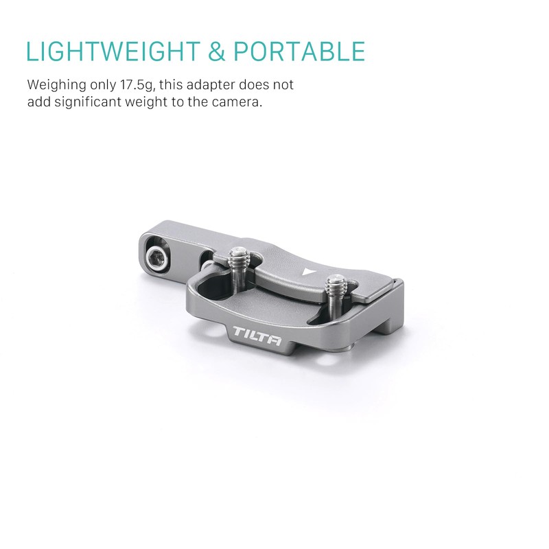 TILTA PL Mount Lens Support Compatible with Sony FX3 FX30