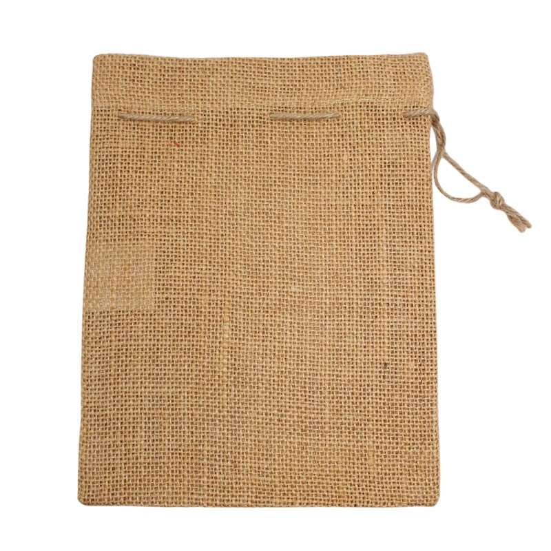 Cotton Craft - 24 Pack - Jute Burlap Gift Bags