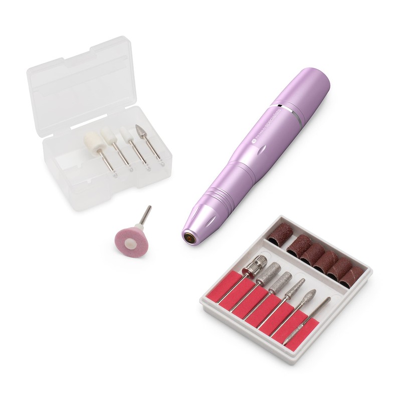 Rio Professional Portable USB Electric Nail File for Acrylic, Gel