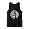 Peace Under Fire Tee–Statement Graphic Peace Sign and Target Tank