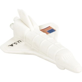 Brunnen Space Shuttle Fun Collection 1027378 Eraser 4 x 6 cm White