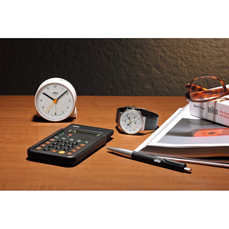 [ブラウン]BRAUN 電卓 復刻モデル BNE001BK 【正規輸入品】