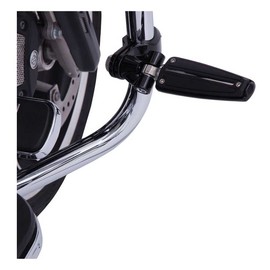 Ciro 60022 Black Standard Highway Peg Mount Kit for All 1-1/4" Engine Guards