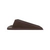 Shepherd Hardware 9133 Heavy Duty Rubber Door Wedge, Brown