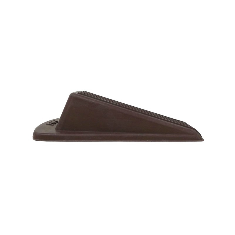 Shepherd Hardware 9133 Heavy Duty Rubber Door Wedge, Brown