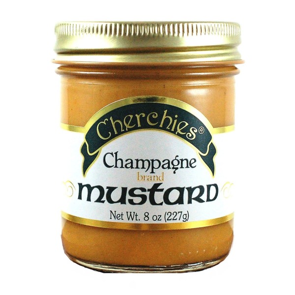 Cherchies Champagne Brand Mustard, 8 Ounce