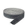Foam & Upholstery Warehouse Black & White Herringbone Webbing, Upholstery