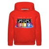 Rainbow Friends - RUN Hoodie (Kids, Red, 16-20)