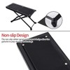 AIMALL Adjustable Guitar Footstool 6 Heights Foldable Anti-Slip Foot Pedal