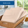 McKesson Drape Sheets, Disposable Medical Drapes for Physical Exams, Peach