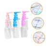 KONTONTY Travel Lotion Dispenser 50ml Plastic Pump Bottle Shampoo Dispenser