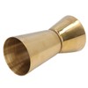 Double Head Cocktail Jigger Stainless Steel Gold Wine Jigger Bar