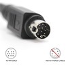 Computer Accessories DIREC TV 10 PIN Composite Video Cable AV