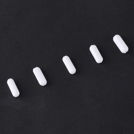 5 Piezas de Barras de Agitación Tipo C de Color , Barra de Agitación de PTFE, Agitador de Laboratorio, Agitador de Laboratorio de Pulgas, Placa de Agitación Magnética para