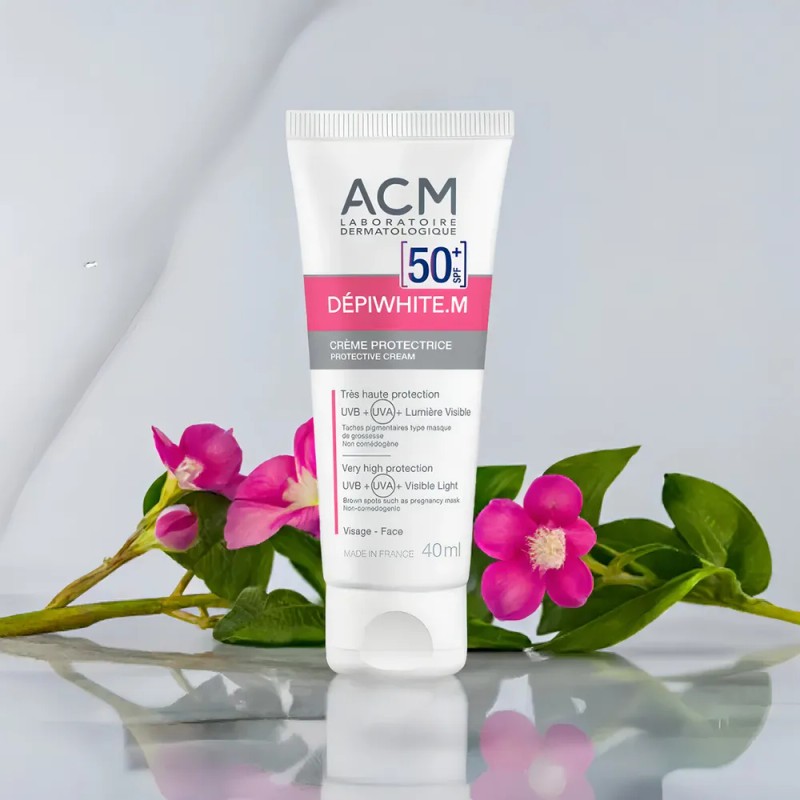 Crema Protectora Invisible Anti Uva-uvb Dèpiwhite M Fps50+
