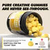 ElevateLife NSF Certified Creatine Monohydrate Gummies 5000mg for Men &