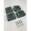 Little Giant Ladder 1A Outer Feet Shoe Kit 31066 30100