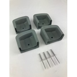 Little Giant Ladder 1A Outer Feet Shoe Kit 31066 30100