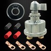 Ampper Battery Disconnect Switch 12V - 48V, Master Battery Switch