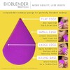 EcoTools, Bioblender Sponge, Esponja de Maquillaje, Esponjas para Difuminar y