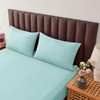 LINENOVA Luxury Cotton Blend Pillowcases (Set of 2) - European