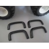 Tamiya Black Rubber Fender Flare 4pcs Tamiya 1/10 Super Clod