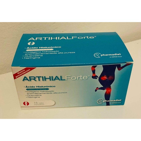 Opko Health-Artihial Forte 15 Vials/Box Joint Protection, Collagen, Hyaluronic Acid,